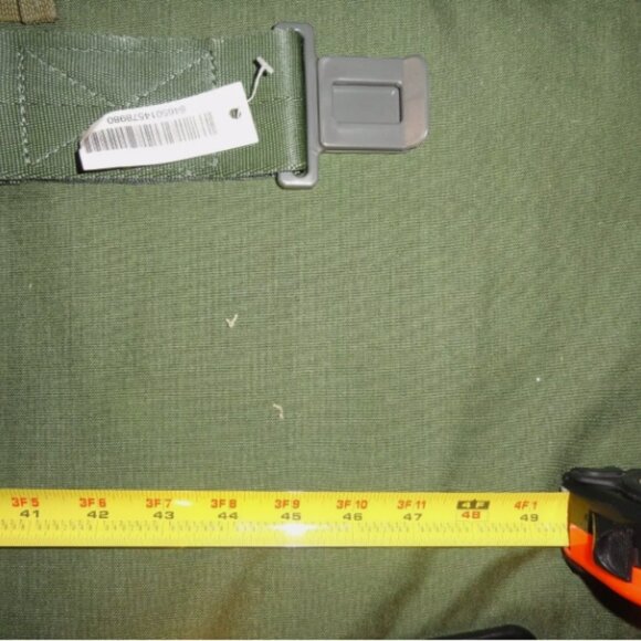 XL VIETNAM ERA LC-1 LOAD CARRYING SUSPENDERS ALICE CLIP OD GREEN LBE RIG LD 3544 - Picture 16 of 16